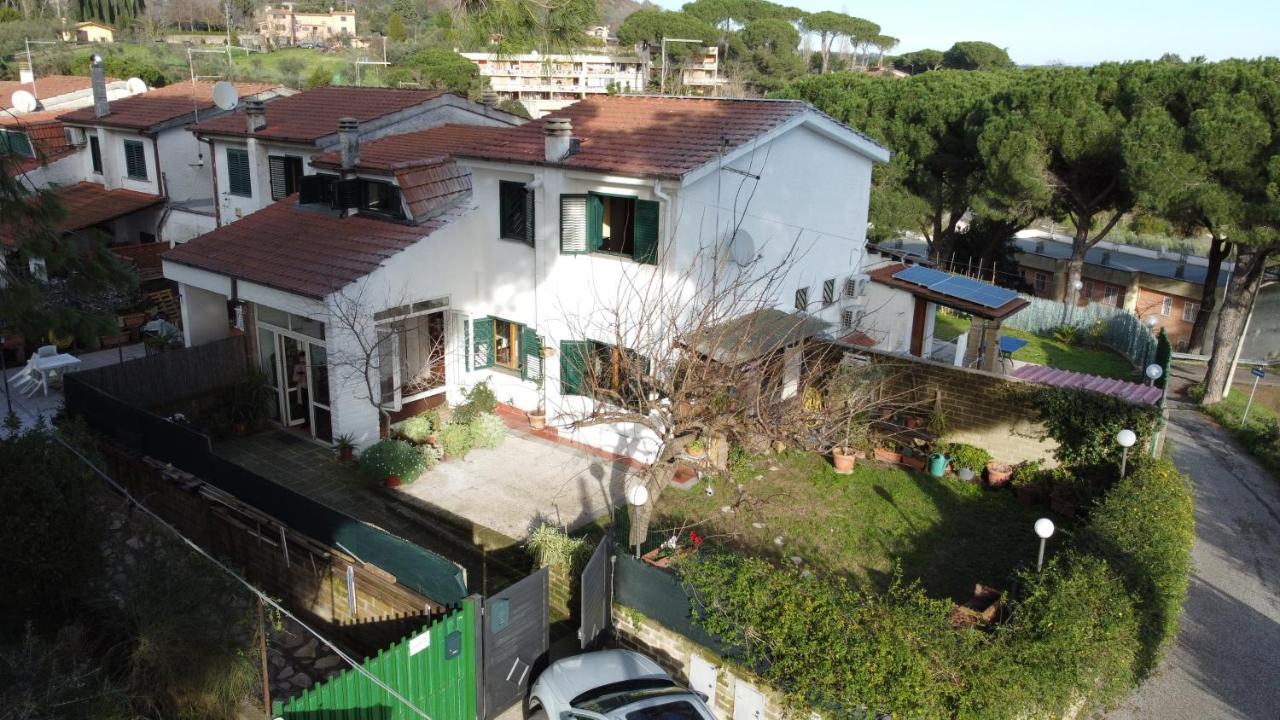 Delizioso Villino Panoramico La Valle Campagnano Di Roma Exterior photo