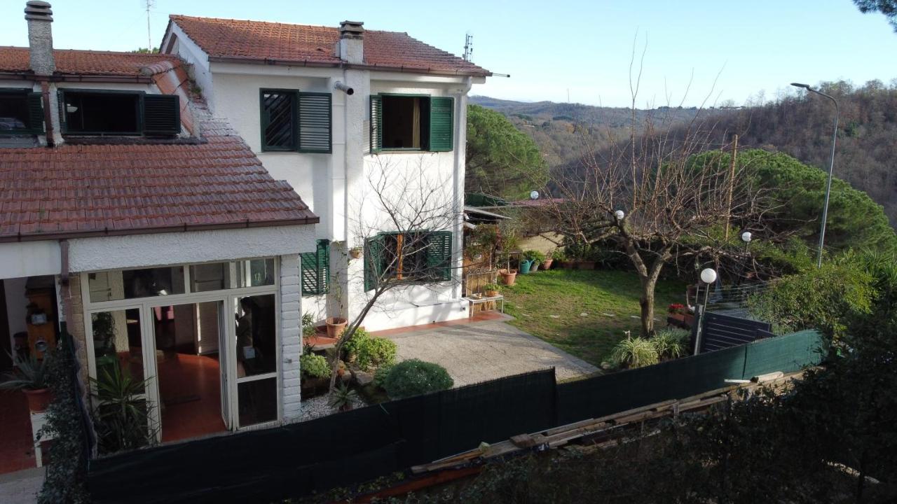 Delizioso Villino Panoramico La Valle Campagnano Di Roma Exterior photo